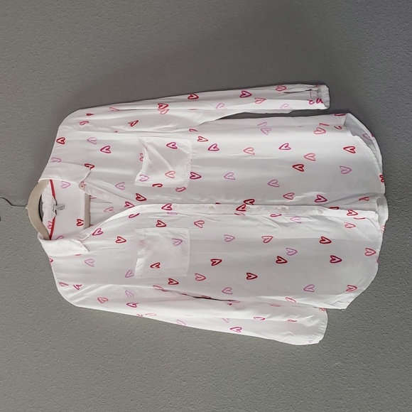 Joules Elvina Hearts Blouse - Picture 2 of 12